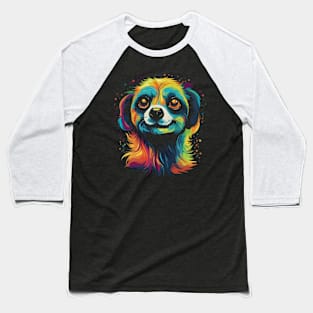 Meerkat Happiness Baseball T-Shirt